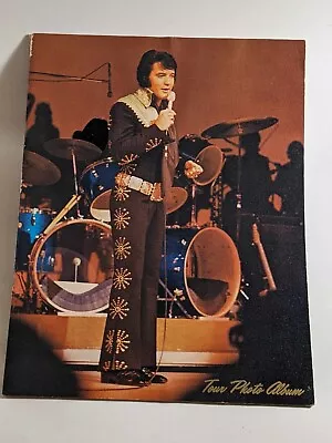 Vintage Elvis Presley Souvenir Tour Photo Album • $25