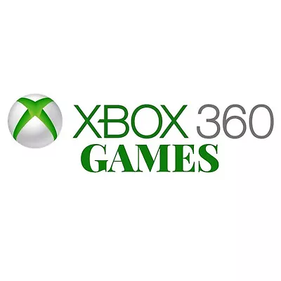 Xbox 360 Games - Choose A Game Or Bundle Up - Use Drop Menu To Select • £18.89