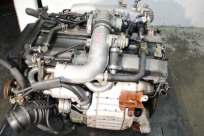 Jdm Nissan Skyline R34 Rb25det Neo Turbo Engine Gts-t Rb25 Awd Motor • $4245