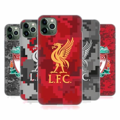 £15.95 • Buy LIVERPOOL FC LFC DIGITAL CAMOUFLAGE SOFT GEL CASE FOR APPLE IPHONE PHONES