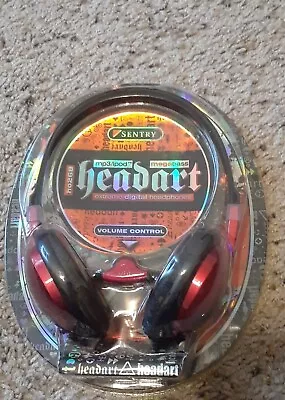 Sentry Headart MP3 Ipod Megabass Extreme Digital Headphones HO268 NEW In Package • $12