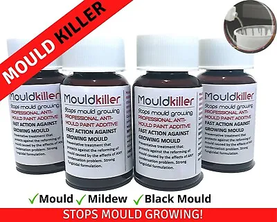 £28.99 • Buy Anti Mould / Anti Fungal Paint XSTRENGTH Additive Black Mould/Fungus 120ML LARGE