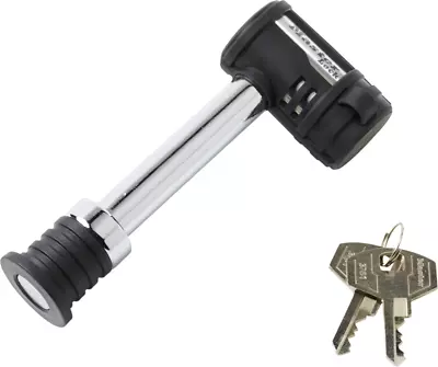 Master Lock 5/8  Receiver Hitch Lock 2 1/2in Shack #mas1479dat • $31.66