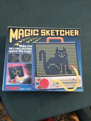 Tomy Magic Sketcher Working Toy Vintage - Excellent Condition • £45.11