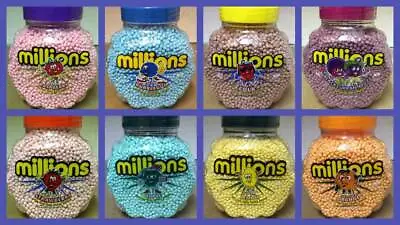 MILLIONS CHEWY SWEETS TREATS WEDDING FAVOURS KIDS PARTY BAGS HALAL Pick N Mix • £6.99