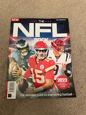 £25 • Buy The NFL Book 2023 Guide Preview To The 23 NFL Season, All Teams & Review Of 2022