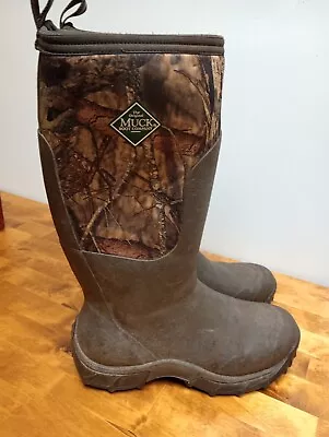 The Original Muck Boot Company Edgewater Men 7/7.5  Women 8/8.5 Green Camo • $39.95