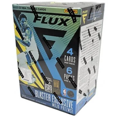 2022-23 PANINI NBA Basketball Flux Blaster Box: 24 Cards & Prizms - Brand New • $50