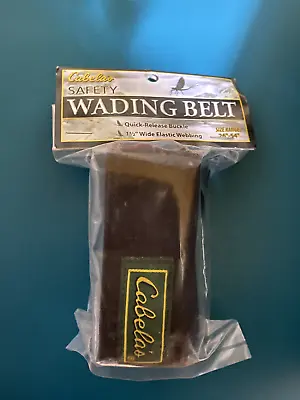 Cabelas Brown Adjustable Elastic Wader Belt FISHING  • $3.50