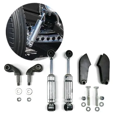 Universal 46  Solid Axle Chrome Shock Kit Parts Suspension Front • $239.94