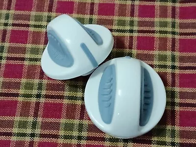 2 Maytag Washer Knobs 35-5796 Maytag Performa Parts Pavt444aww Dials White/blue • $12.99