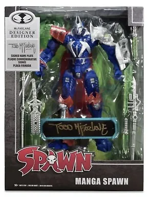 Mcfarlane Special Edition Manga Spawn Exclusive Action Figure (SIGNED) PREORDER • $149.95