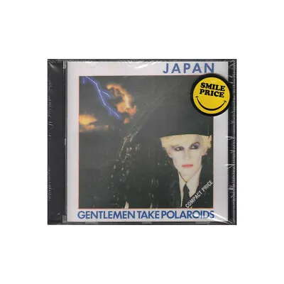 Japan CD Gentlemen Take Polaroids / EMI Virgin CDV 2180 Sealed 0077778666127 • £25.12