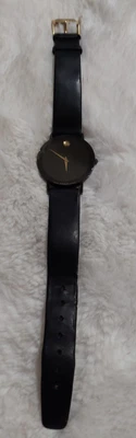 $229.99 • Buy MOVADO SWISS Museum Ultra Slim Unisex Watch 84-V6-882 2A 30mm  NEW BATTERY