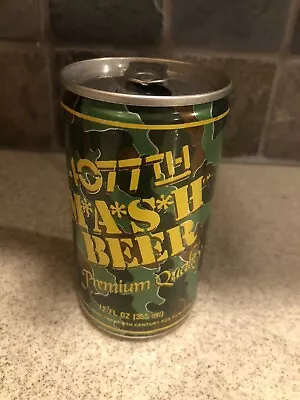 MASH 4077TH PREMIUM ALUMINUM BEER CAN -Falstaff Brewery! EMPTY-M*A*S*H Collector • $5