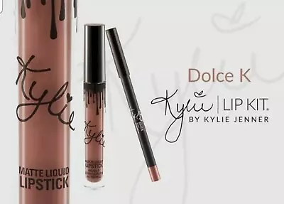 $28.99 • Buy Kylie Jenner Dolce K Matte Liquid Lipstick And Lip Liner 