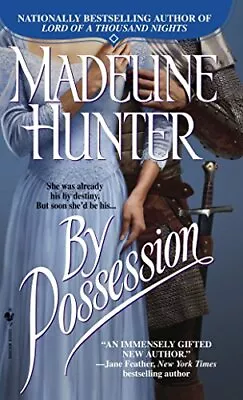 By Possession (Medievals): 2 By Hunter Madeline Paperback Book The Cheap Fast • £6.49