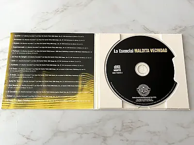 Maldita Vecindad Lo Esencial CD Digipak 2008 Kumbala Morenaza Pachuco RARO OOP • $59.99
