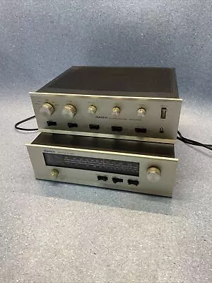 Dynaco Af-6 Tuner SCA-80Q 4-Dimensional Integrated Amplifier Vintage Tested READ • $299.99