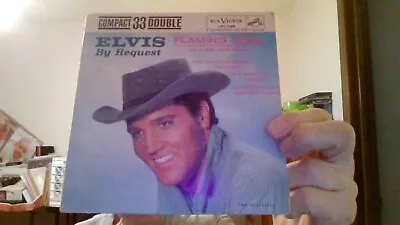 Elvis By Reauest Compact33double Ep 1961 Rca Lpc128 Preowned Vg • $30