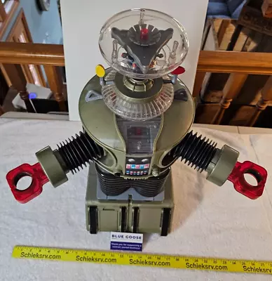 Vintage Trendmasters Lost In Space B-9 24  Robot 1998 New Line No Remote No Test • $215
