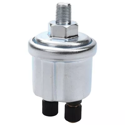 Universal Vdo Oil Pressure Sensor 0 To 10 1/8 Npt Generator Part 10Mm Crew PluL3 • $15.77