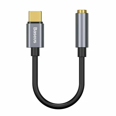 Mini USB Type C Male To 3.5mm Female AUX Headphone Adapter Type C Jack  Cable C • $6.94