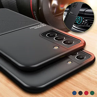 Shockproof Magnetic Case For Samsung S24 Ultra S23 Plus S22 S21 S20 Note20 Cover • $7.62