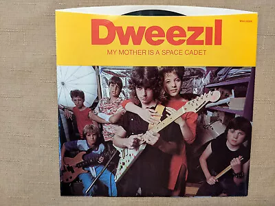 Dweezil Zappa Mother Is A Space Cadet 7  Single Pic Sleeve Van Halen Frank Moon • $14.99