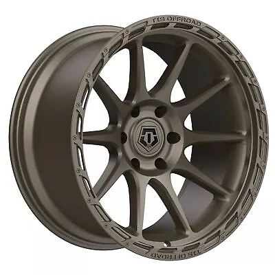 20  TIS 563BZ Satin Bronze 20x9 Wheel 6x135 +18mm For Ford Lincoln Truck Suv Rim • $346.41