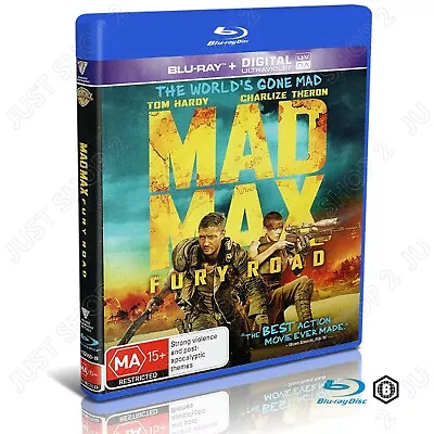 Mad Max - Fury Road Blu-ray : Tom Hardy / Charlize Theron : Brand New • $26.95