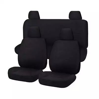 Canvas Seat Covers For NISSAN NAVARA D23 SERIES 3-4 NP300 11/2017-ON DUAL CAB • $219