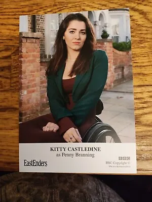 Kitty Castledine  (EASTENDERS) UNSIGNED CAST CARD • £10