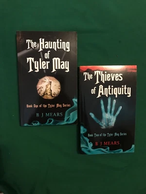 £7.95 • Buy The Thieves Of Antiquity AND Book One SIGNED Tyler May BJ Mears