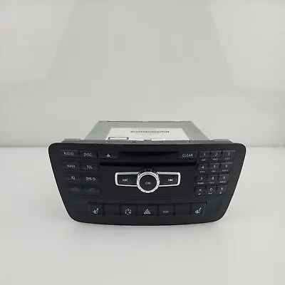 2014 2015 Fits Mercedes W117 CLA250 Radio Stereo CD Player Head Unit A2469009912 • $158.39