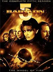 $9.47 • Buy Babylon 5: The Complete Fifth Season DVD