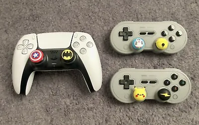 $4.80 • Buy PlayStation 5 Thumb Grip Cap PS5 XBOX Switch 8Bitdo Protective Pikachu
