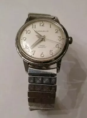 Vintage Mens Caravelle Watch N5 Japan Movement • $52