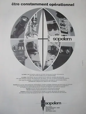 1/1979 Pub Soaplem Armment Night Optical Vision Episcopate Original French Ad • $10.66