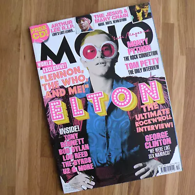 MOJO Magazine #155 Oct 2006 Elton John + Tony Bennett + Bob Dylan + Lou Reed • $6.20