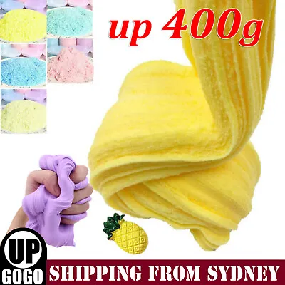 Up To 400G Colorful Floam Strechy Slime Fluffy Rainbow Slimes Stress Relief AU • $5.85