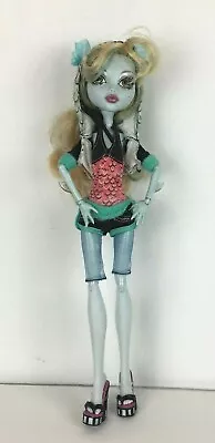 Monster High First Wave Lagoona Blue Black Elastics Loose Legs • $84.95