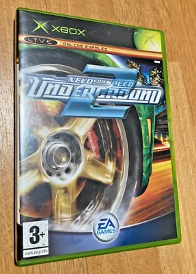 Need For Speed: Underground 2 - Xbox (Original) • £9.49