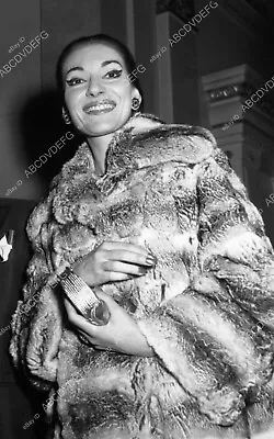 8b20-0431 News Photo Opera Singer Maria Callas 8b20-0431 8b20-0431 • $13.99