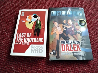 £7.50 • Buy Doctor Who Books,x2 ,1 Paper Back,1 Hard Back .