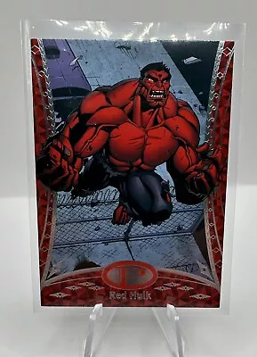 Red Hulk 2014 Upper Deck Marvel Premier Card #44 /199 • $19.99