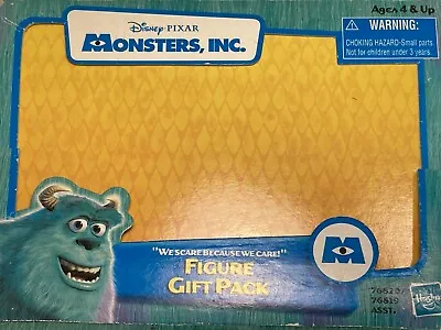 Pick And Choose Monsters Inc  We Scare Because We Care  Gift Pack Figures 2001 • $7