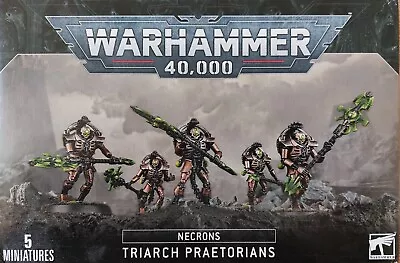 Warhammer 40K: Necrons - Triarch Praetorians • £20