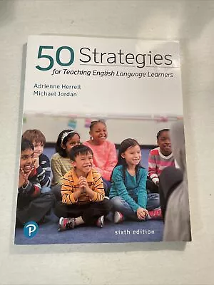 50 Strategies For Teaching English Language Learners Paperback • $40