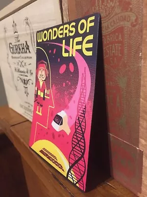 EPCOT Wonders Of LIFE Flex Magnet 19.91 • $19.91